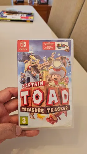 Captain Toad Treasure Tracker Nintendo Switch