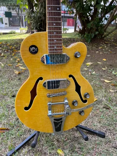 Epiphone Les Paul Wildkat Semi-acústica Bigsby