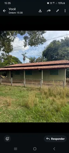 Vendo chácara em varjão Goiás * Whatsap e ligações