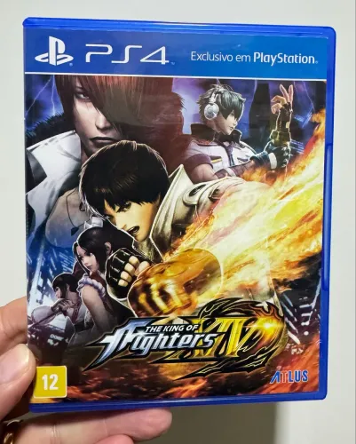 The King of Fighters 14 Jogo PS4 envio por olx