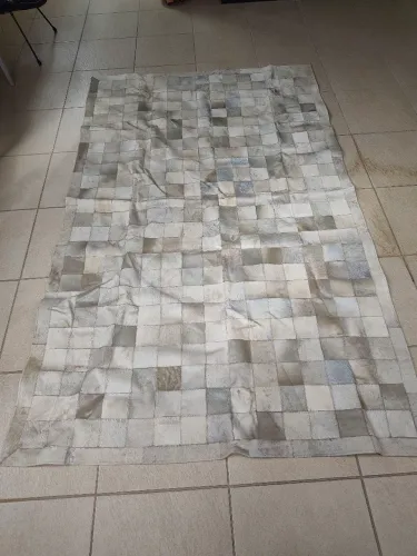 Tapete couro de boi 2,50 x 1,50