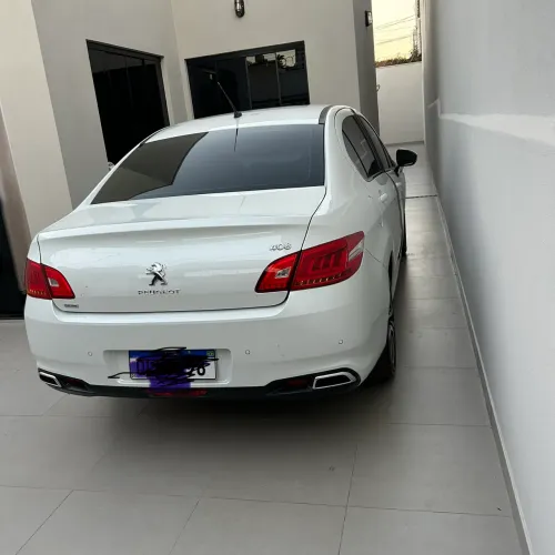 Peugeot 408 Sedan Griffe 1.6 TB Flex 16V 4P Aut. 2017
