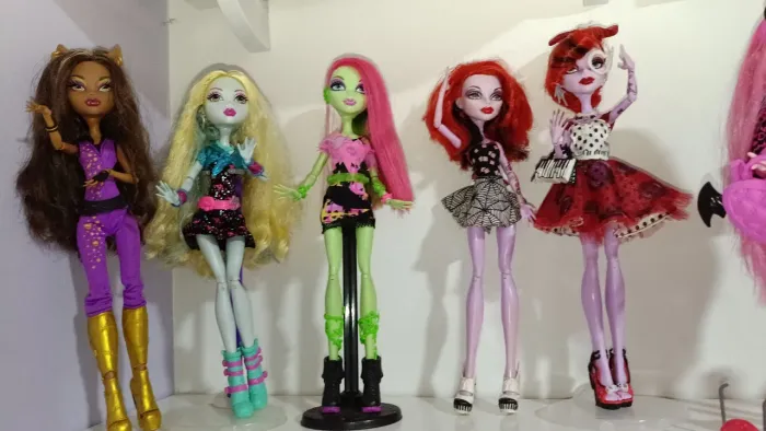 Lote monster high g1, vendo separado também