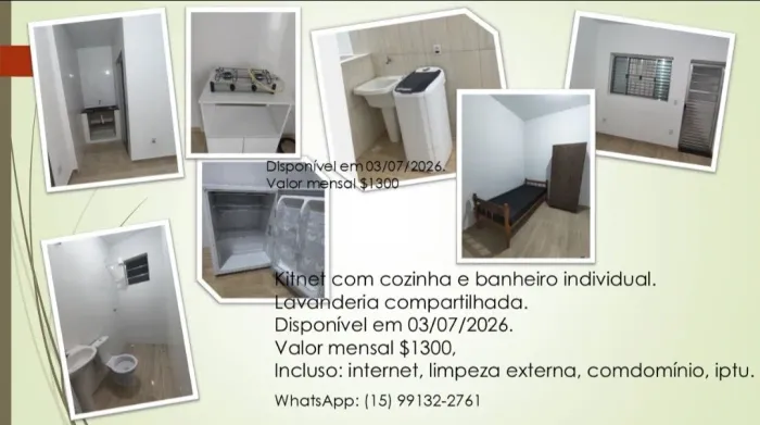 Kitnet Mobiliada