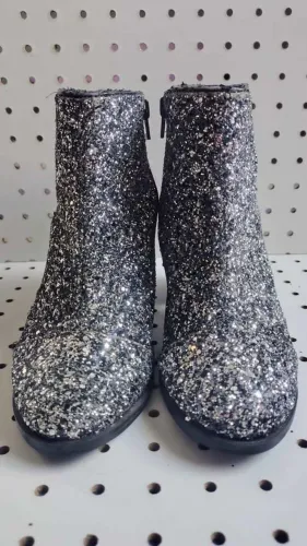 Bota glitter tamanho 36 unissex