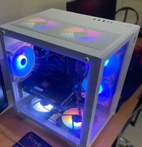 Kit computador com cadeira gamer