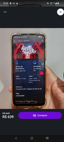 Moto g35 5g