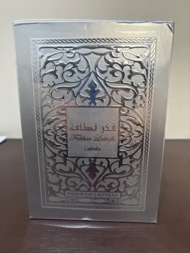 Fakhar Platin - 100ml - Frete Grátis
