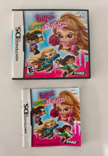 Jogo Bratz: Super Babyz original Nintendo DS