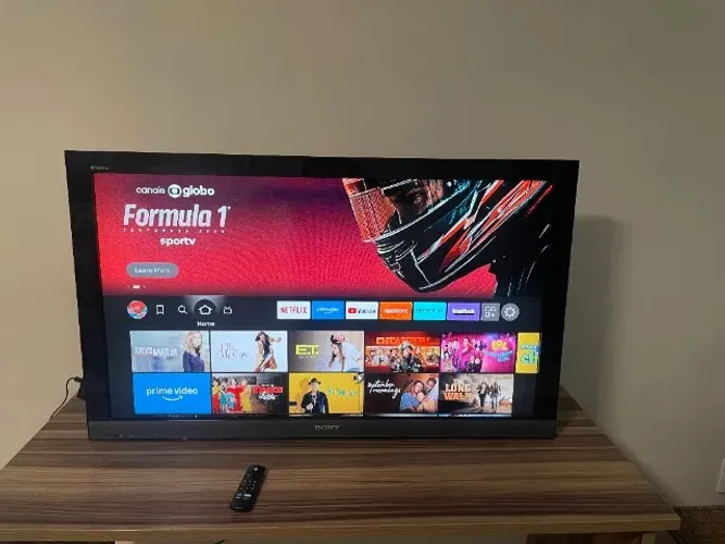 Tv Sony KDL-46EX405 e Chromecast FIRE TV (SMART TV)