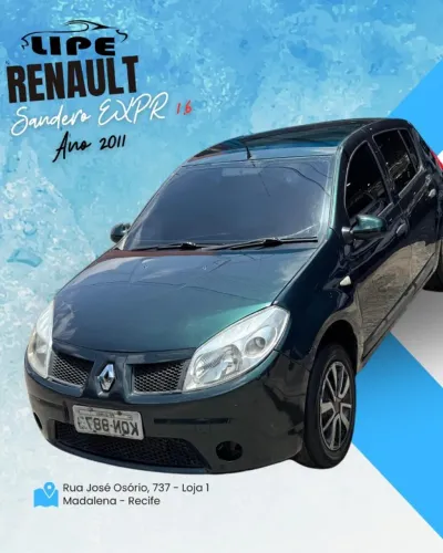 Renault Sandero Expression Hi-flex 1.6 8V 5P 2011