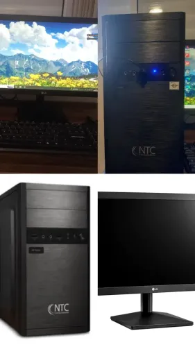 COMPUTADOR COMPLETO P/TRABALHO, ESTUDO, GAMES, DIA A DIA - SISTEMA RÁPIDO