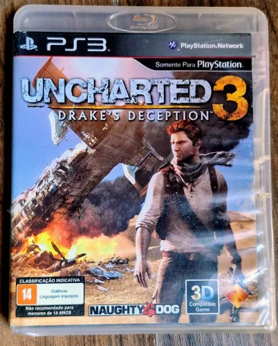 Uncharted 3 Drake's Deception - PlayStation 3