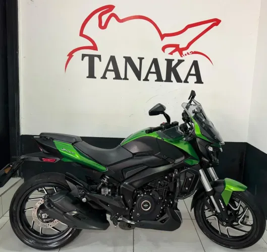 BAJAJ DOMINAR 400 VERDE 2023