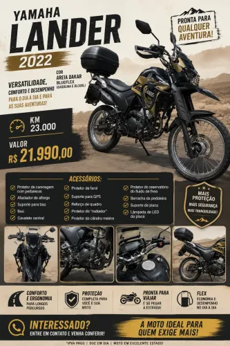 Yamaha XTZ 250 Lander