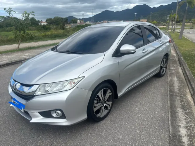 Honda City Sedan LX 1.5 Flex 16V 4P Aut. 2015