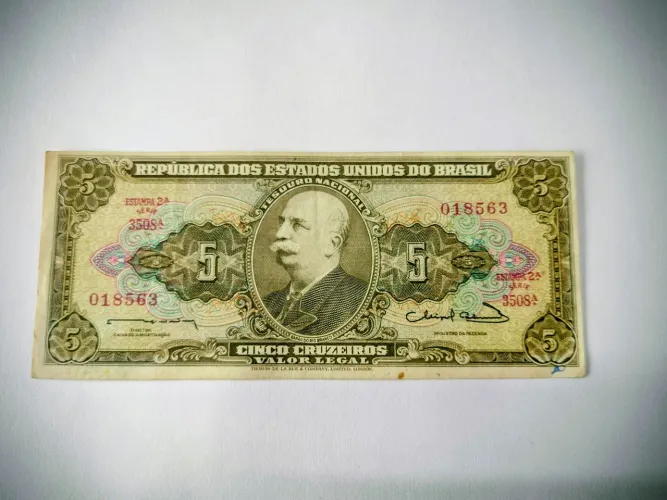 Cédula 5 cruzeiros