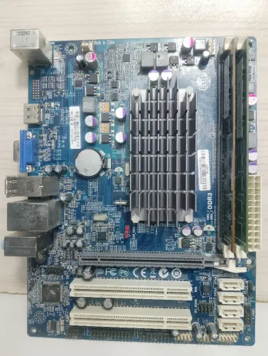 Kit placa mãe AMD