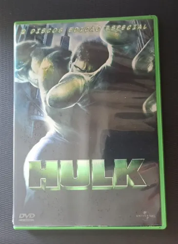 DvD original duplo O Incrível Hulk Marvel de Ang Lee
