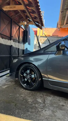 Honda Civic Sedan LXS 1.8/1.8 Flex 16V Mec. 4P 2007