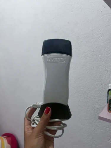Vendo aparelho de depilação da Depimel. 