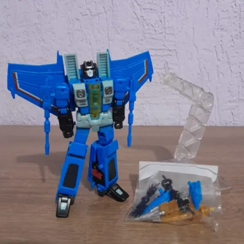 Transformers Thundercracker Jinbao com acessórios