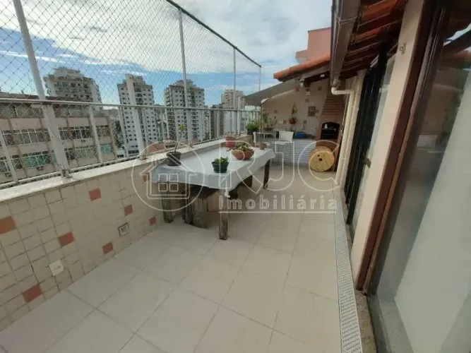 Imóvel para venda com 169 metros quadrados com 4 quartos em Tijuca - Rio de Janeiro - RJ