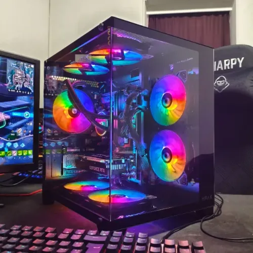PC Gamer Xeon (14N/28T) + GeForce RTX 3050 6GB | X99 + TPM 2.0