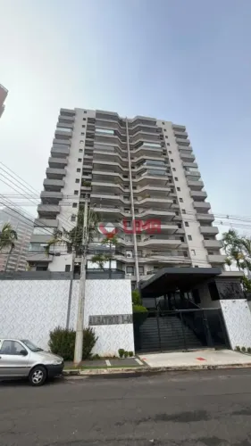 Apartamento para aluguel com 230 m² e 3 quartos (suítes) em Jardim Estoril IV, Bauru - SP