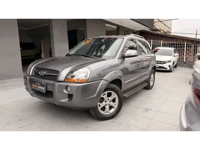 Hyundai Tucson 2.0 16V Flex Aut. 2019
