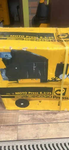 Compressor de Ar Motomil Moto Press 8,2/25 - 24 Litros - 2 HP