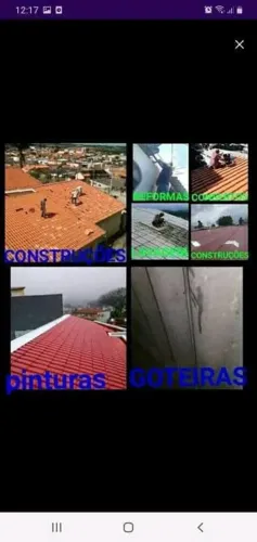 SOS IMPERMEABILIZAÇÕES E CONSERTOS.