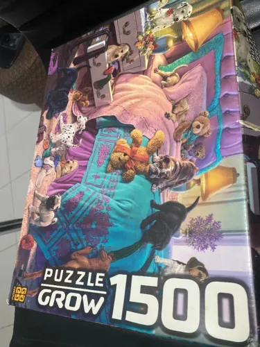 Quebra cabeça 1.500 peças Puzzle Grow
