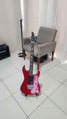 Guitarra Menphis mg130mr com micro afinacao