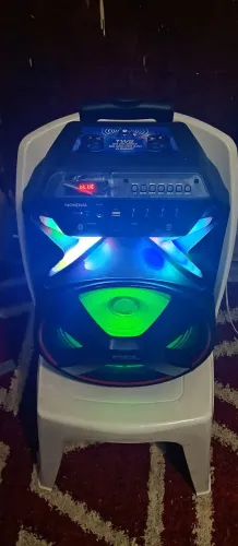 Caixa de som mundial 400w