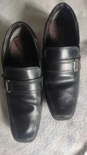 Sapato social masculino infantil 