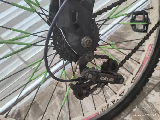 BICICLETA CALOI 100 SPORT ARO 26