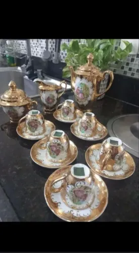 Daniele Milione Porcelana antiguidade