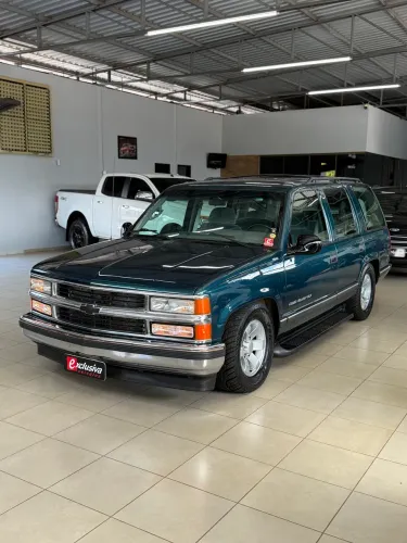 Chevrolet Silverado Grand Blazer DLX 4.1 MPFI 1999