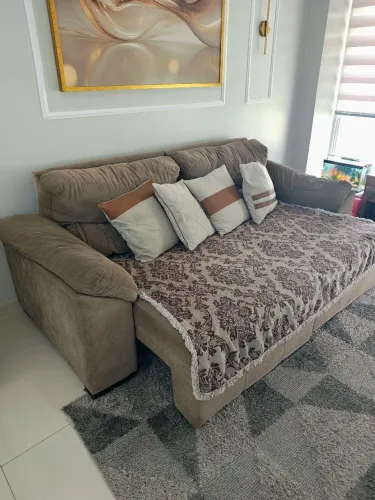 Vendo sofá retrátil e reclinável