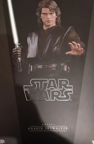 Anakin Skywalker - Star Wars episódio 3 - Hot toys 