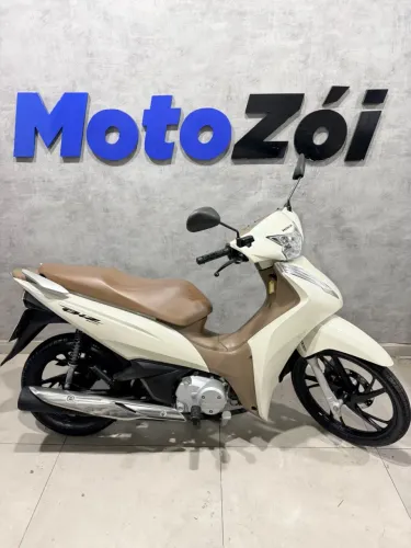 HONDA BIZ 125i BRANCO 2020
