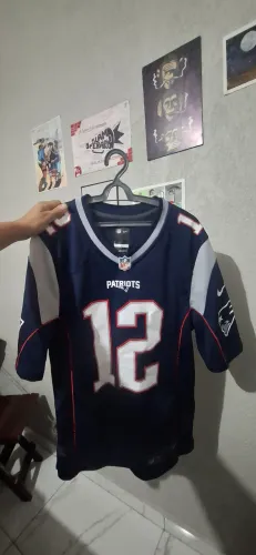 Camisa - Jersey New England Patriots Nfl Tom Brady 12 Nike