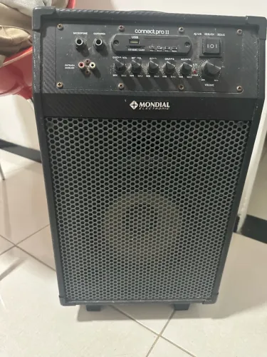 Caixa Amplificadora Connect Pro Ii Bivolt, Mondial