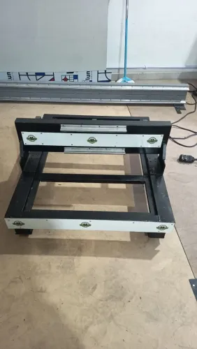 Estrutura para montar sua CNC