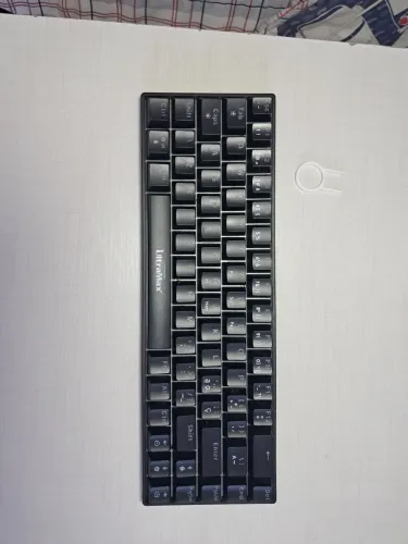 TECLADO GAMER MECÂNICO(Switch vermelho)