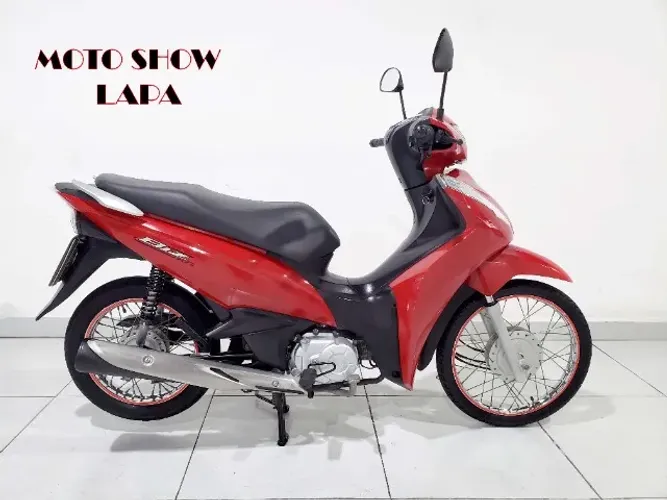 HONDA BIZ 110I 2022 VERMELHA