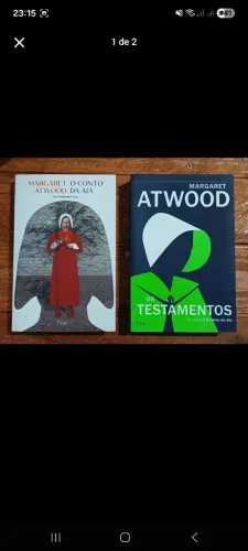 Livros - O Conto da Aia + Os Testamentos
