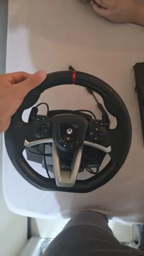 Volante gamer Hori overdrive racing Wheel Xbox series X