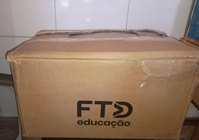 Livro didático FTD 3° ano do ensino médio. (Usado)